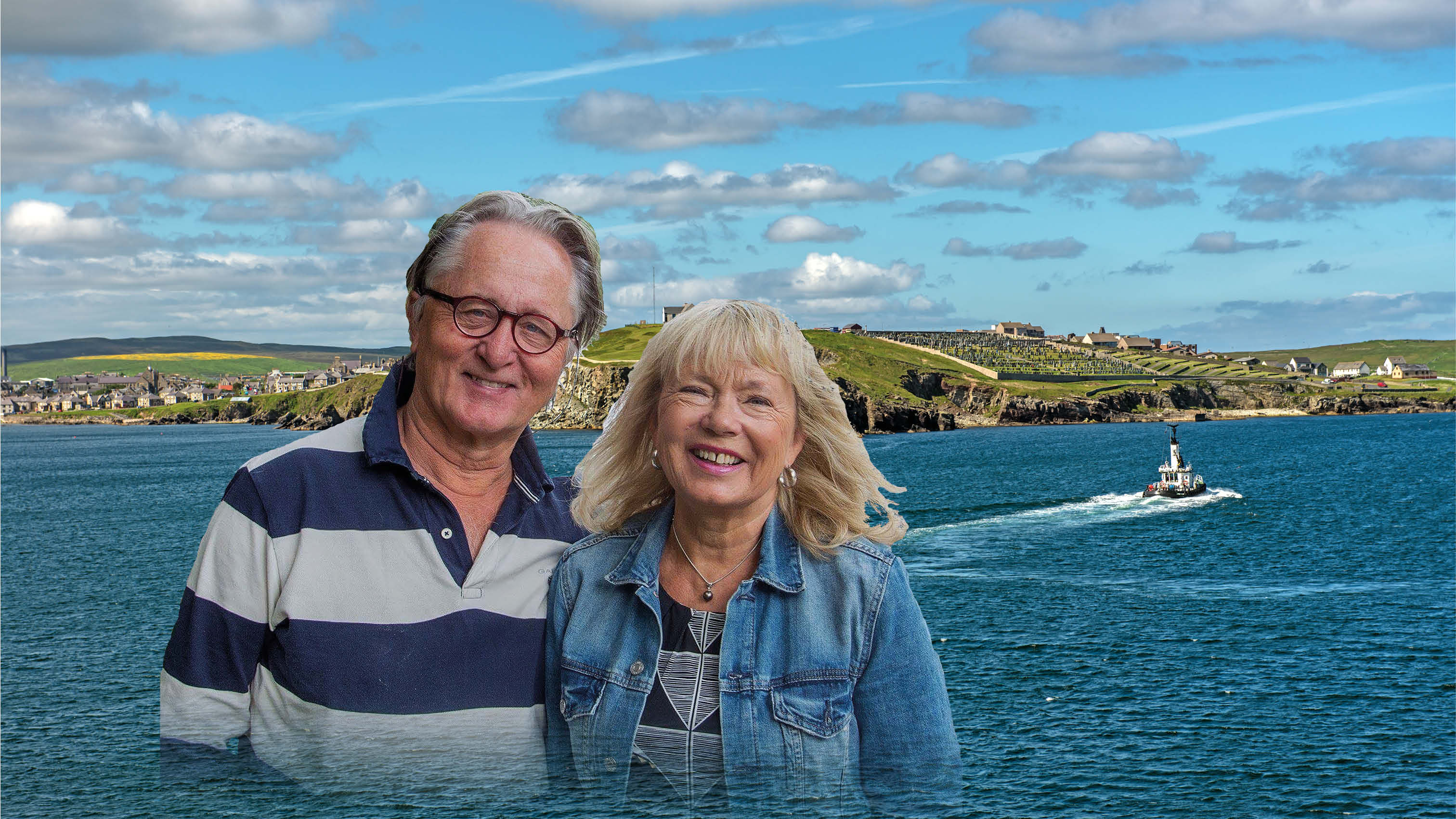 Cruise til Shetland, Hebridane og Military Tattoo med Eva Bratholm og Joar Hoel Larsen